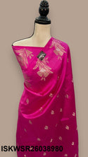 Banarasi Handloom Katan Silk Saree With Blouse-ISKWSR26038980