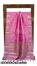 Banarasi Handloom Katan Silk Saree With Blouse-ISKWSR26038980