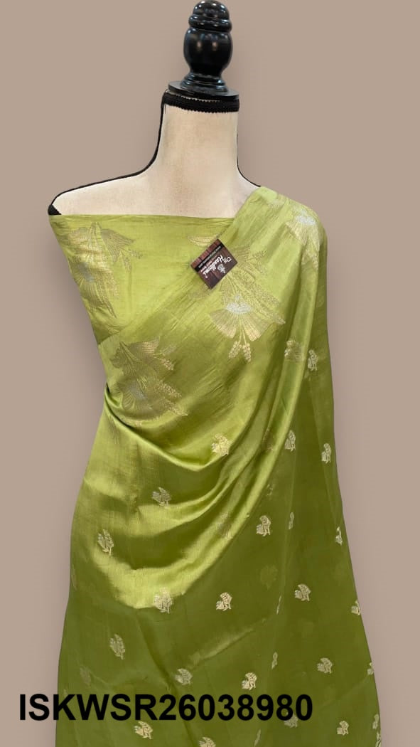 Banarasi Handloom Katan Silk Saree With Blouse-ISKWSR26038980