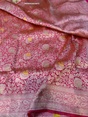 Banarasi Katan Silk Saree With Blouse-ISKWSR26038978