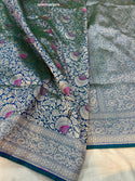 Banarasi Katan Silk Saree With Blouse-ISKWSR26038978