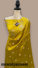 Banarasi Handloom Katan Silk Saree With Blouse-ISKWSR26038980