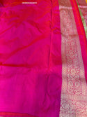 Banarasi Katan Silk Saree With Blouse-ISKWSR26038978