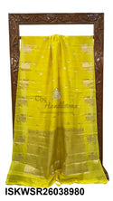 Banarasi Handloom Katan Silk Saree With Blouse-ISKWSR26038980