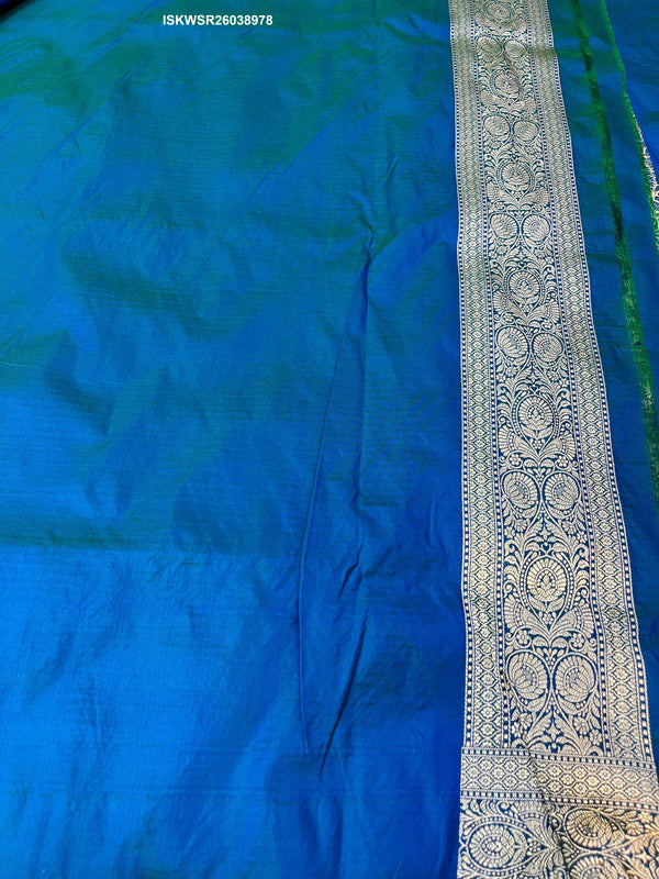 Banarasi Katan Silk Saree With Blouse-ISKWSR26038978