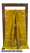 Banarasi Handloom Katan Silk Saree With Blouse-ISKWSR26038980