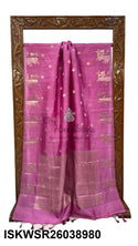 Banarasi Handloom Katan Silk Saree With Blouse-ISKWSR26038980