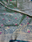Banarasi Katan Silk Saree With Blouse-ISKWSR26038978