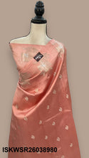 Banarasi Handloom Katan Silk Saree With Blouse-ISKWSR26038980