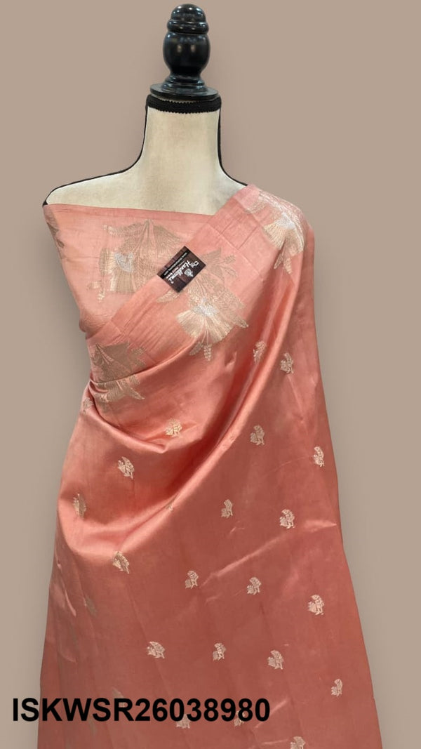 Banarasi Handloom Katan Silk Saree With Blouse-ISKWSR26038980