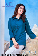 Cotton Shirt-ISKWTP07048722