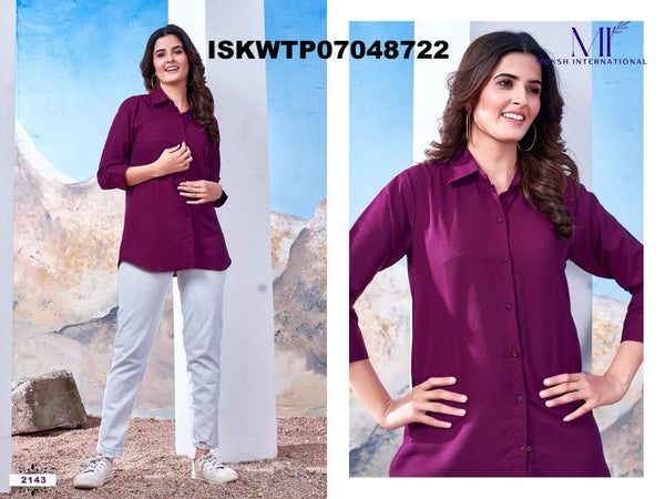 Cotton Shirt-ISKWTP07048722