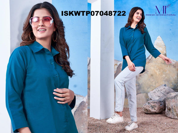 Cotton Shirt-ISKWTP07048722
