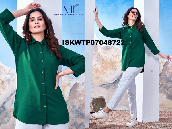 Cotton Shirt-ISKWTP07048722