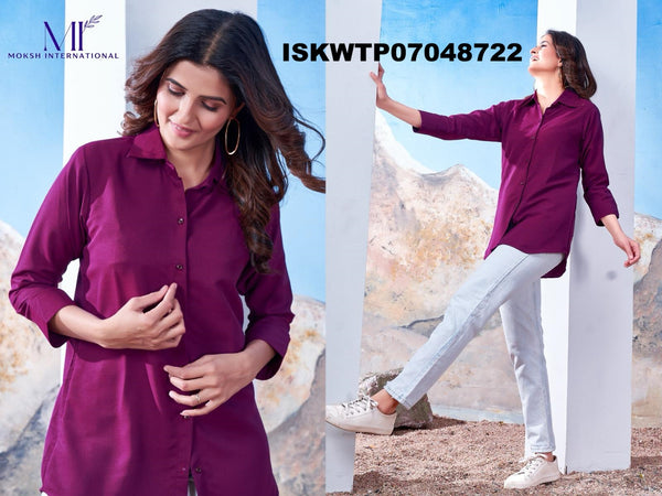 Cotton Shirt-ISKWTP07048722