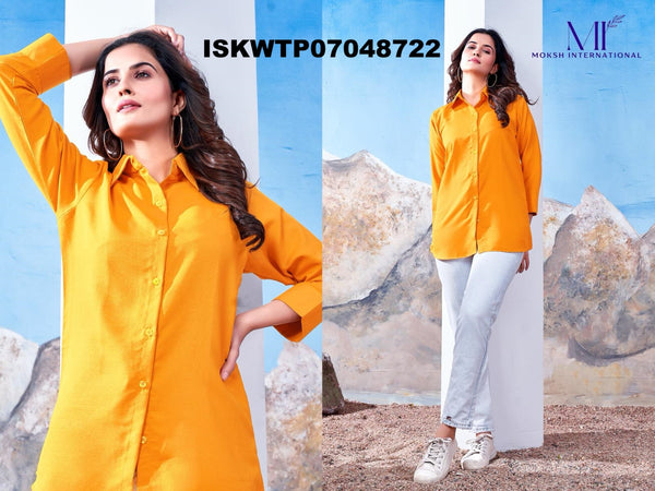 Cotton Shirt-ISKWTP07048722