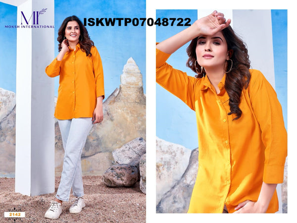 Cotton Shirt-ISKWTP07048722