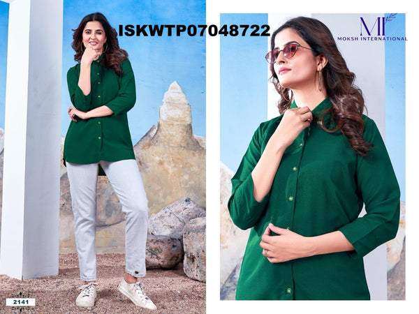 Cotton Shirt-ISKWTP07048722