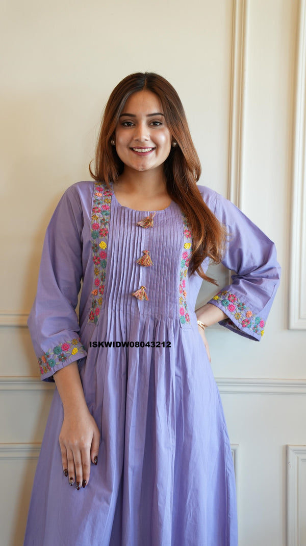 Embroidered Co-Ord Set-ISKWIDW08043212