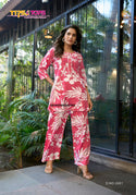 Printed Rayon Co-Ord Set-ISKWIDW02047868