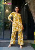 Printed Rayon Co-Ord Set-ISKWIDW02047868