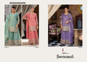 Shimmer Kurti With Sharara And Embroidered Dupatta-ISKWSH02048976