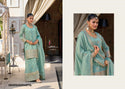 Shimmer Kurti With Sharara And Embroidered Dupatta-ISKWSH02048976