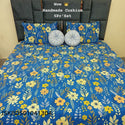 Handcrafted Handmade 5 Pc Bedding Set-ISKBDS01041304