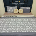 Handcrafted Handmade 5 Pc Bedding Set-ISKBDS01041304