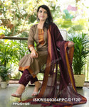 Handloom Cotton Kurti With Cotton Pant And Handloom Dupatta-ISKWSU0304PPC/D1120