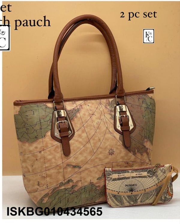 Tote Handbag-ISKBG010434565