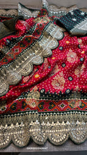 Patola Printed Munga Silk Saree With Blouse-ISKWSR020426047
