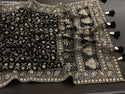 Lucknawi Chikankari Georgette Saree With Blouse-ISKWSR020426052