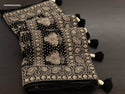 Lucknawi Chikankari Georgette Saree With Blouse-ISKWSR020426052