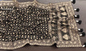 Lucknawi Chikankari Georgette Saree With Blouse-ISKWSR020426052