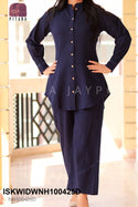 Cotton Co-Ord Set-ISKWIDWNH100425Y/NH100425D/NH100424P