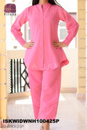 Cotton Co-Ord Set-ISKWIDWNH100425Y/NH100425D/NH100424P