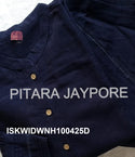 Cotton Co-Ord Set-ISKWIDWNH100425Y/NH100425D/NH100424P