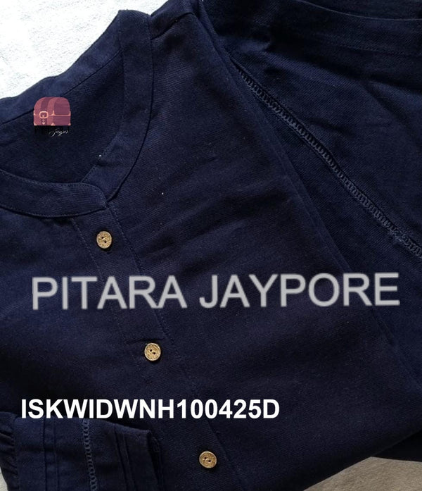 Cotton Co-Ord Set-ISKWIDWNH100425Y/NH100425D/NH100424P