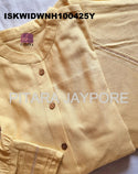 Cotton Co-Ord Set-ISKWIDWNH100425Y/NH100425D/NH100424P