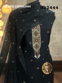 Munga Silk Kurti Kurti With Shantoon Bottom And Dupatta-ISKWFBL1504Nk2444
