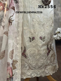 Organza Kurti With Shantoon Bottom And Digital Printed Dupatta-ISKWFBL1604Nk2556
