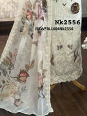 Organza Kurti With Shantoon Bottom And Digital Printed Dupatta-ISKWFBL1604Nk2556