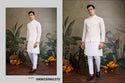 Sequined Men's Kurta And Pajama Set-ISKM150461271/61272/61273/61274