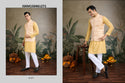 Sequined Men's Kurta And Pajama Set-ISKM150461271/61272/61273/61274