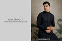 Sequined Men's Kurta And Pajama Set-ISKM150461271/61272/61273/61274