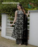 Printed Cotton A-Line Kurti With Pant And Kota Doriya Dupatta-ISKWSU2104PPC/D1905