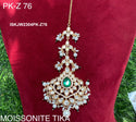 Kundan Maang Tikka-ISKJW2304PK-Z76
