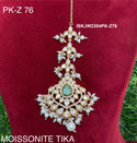 Kundan Maang Tikka-ISKJW2304PK-Z76