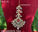 Kundan Maang Tikka-ISKJW2304PK-Z76